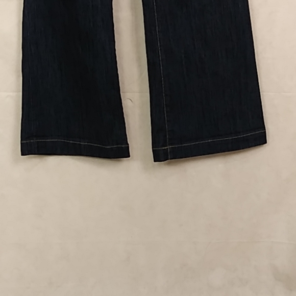 4/20 GAP long lean maternity boot cut jeans 12 - Picture 3 of 7